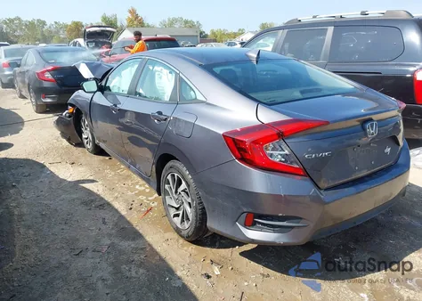 2017 Honda Civic Ex from USA, damaged, VIN 19XFC2F77HE031962